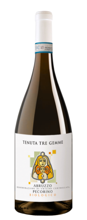 Pecorino Abruzzo DOC BIO 2025 Tenuta Tre Gemme